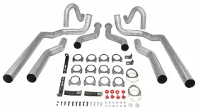 Jegs 30541 Header-back Dual 2-1/2 Inch Exhaust Kit