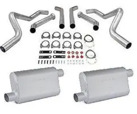 30543k Jegs Dual Exhaust With Chambered Mufflers