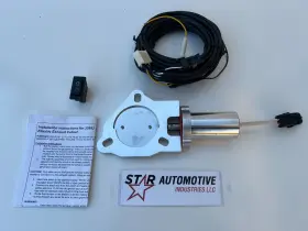 555-30882 Jegs Electric Exhaust Kit 3 Inch