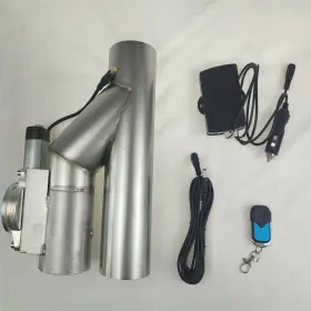 0300510 Jonjea 2.5ftft Inch Electric Exhaust Valve Single-flap Control Motor With Remote