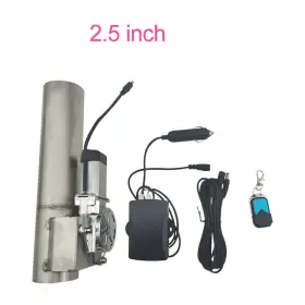 0300910 Jonjea 2.5ftft Electric Exhaust Valve I Pipe Straight Control With Remote