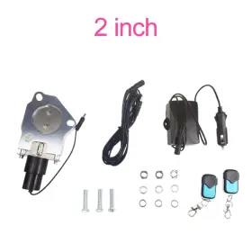 0301308 Jonjea 2 Inch Electric Exhaust Valve Control Motor Butterfly With Remote Switch
