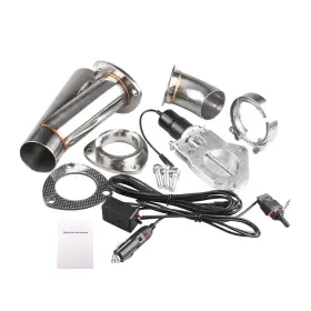 0301508 Jonjea 2ftft Electric Exhaust Valve Kit Butterfly Dump Control Motor Manual Switch