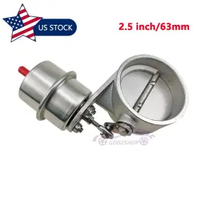 0302510 Jonjea 2.5 Inch /63mm Boost Activated/actuator Exhaust Dump Car Control Valve