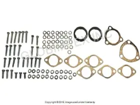 1121700210 Jp Group Dansk Volkswagen 1986-1991 Exhaust Installation Kit 1 Year Warranty