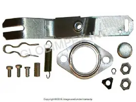 8121700160 Jp Group Dansk Volkswagen 63-74 Heat Exchanger Lever Kit Right Pass. Side