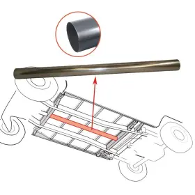 Jp-8239-0 Jp Heater Pipe Middle Fits Bus 72-79 Dunebuggy And Vw