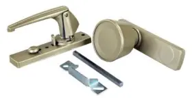 20495 Jr Products Door Knob And Latch Set