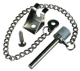 20705 Jr Products Refrigerator Door Lock Pin