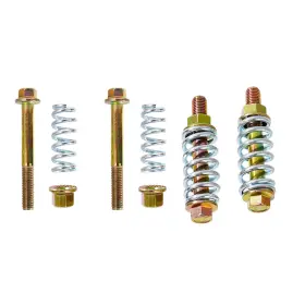 Jxsaboorle 635401868524 4 Pack Exhaust Bolt And Spring M10-1.5x67mm