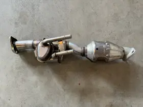 28601at600 Kia 2023 2024 Niro Hybrid Phev Hev Muffler Center Exhaust Pipe Oem