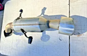 287101u200 Kia 2014-2015 Sorento V6 Awd Muffler Assy Rear Oem #