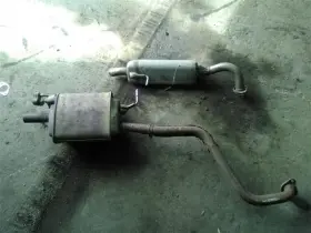 328.ki1d14 Kia 2014 Soul Exhaust 1.6 Liter 4 Cylinder Manual