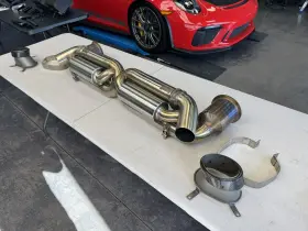 Kline991.2carrera Kline Exhaust Porsche 991.2 Gt2 Rs Innovation Full System Race Inconel