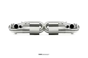 Kline488gtb Kline Innovation Exhaust Porsche 992 Turbo Inconel Rear Section With 200cell Cats