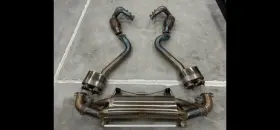 Kline997.2carrera Kline Innovations Innovation Valvetronic Catback Over Axle Header Inconel Gt4 718 Spyder Gts