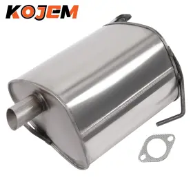 Kojem 707862512466 Stainless Steel Right Muffler For Subaru Forester 2.5l 2009-13 Natural Aspirated