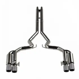 Kooks Custom Headers 11514520-ab Exhaust System Kit For 2022-2025 Ford Gt 5.0l V8 Gas Dohc