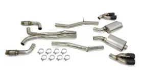 22606260 Kooks Custom Headers Axle Back Exhaust System Fits 16-24 Camaro