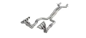 2313f632 Kooks Custom Headers For 2022 Cadillac Ct5v 2in X 3in Ss Longtube And Green Catted