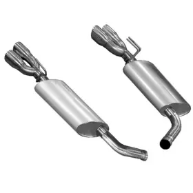 25106100 Kooks Headers Axleback Exhaust - Fits 2014-2017 Chevy Ss Ls3 6.2l