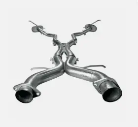 34104200 Kooks Headers 2012-2020 Jeep Srt Trackhawk 6.4 6.2 3 Inch Ss Exhaust For Oem Tips
