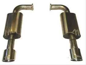 24206100 Kooks Headers & Exhaust Axle Back System