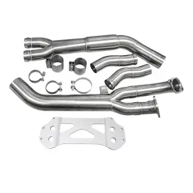 Kd5s004wg Kyostar Middle Pipes Single Midpipes For 2020-2025 Bmw M3 M4 G80 G82 Performance