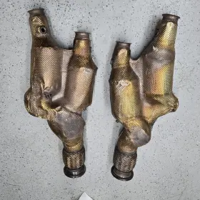 07m131777g Lamborghini 07m131778e Aventador Svj Exhaust Muffler Oem Europe Spec
