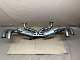 0r1400644 Lamborghini Gallardo Sport Exhaust System Kit Lp560 Lp550 Oem