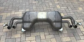 400251609 Lamborghini Gallardo Lp-560 Exhaust Muffler Oem