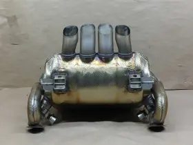 470251051j Lamborghini Aventador Factory Exhaust Muffler Oem Great Condition