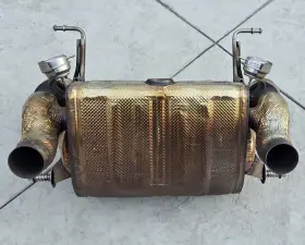 470251051r Lamborghini Aventador Svj Oem Exhaust Muffler