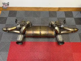 4t0251051b Lamborghini Oem Factory Huracan Performante Evo Exhaust Muffler
