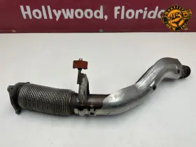 Hj325e212ac Land Rover 2018-19 Discovery Sport Evoque E-pace Exhaust Front Intermediate Pipe