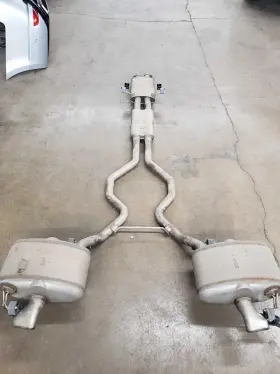 Lr156056 Land Rover 21 22 Range Sport 5.0l Exhaust System 12k