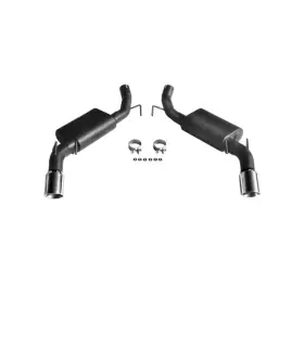 Legato Performance Lex4141 2014-15 Camaro Ss 6.2l V8 Dual Rear Axle-back Kit