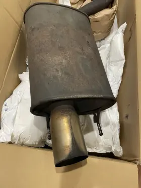 14640 Lexus 2002 Is300 Xe10 Sedan #227 Rear Muffler Exhaust Tip Futaba