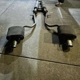 17410-36500 Lexus Oem 2016 Is 200t Exhaust System