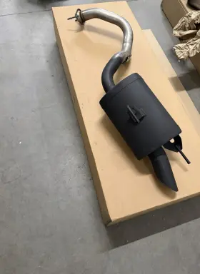 Lexus 17420-70480 2025-2026 Gx550 Factory Oem Exhaust
