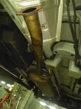 328.le1h19 Lexus 19 Nx300 Exhaust 2.0 Liter