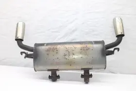 328.le1x07 Lexus 2007 Sc430 Z40 Convertible #349 Exhaust Muffler Dual Tips