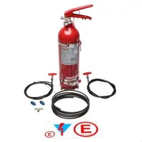 Lifeline Usa 101-225-011 Racing Fire Suppression System Zero 2000 2.25kg-