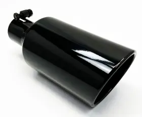 W50012-250-boss-gbk-rs Long Exhaust Tip 5.00 Inch X 12.00 2.50 Inlet Blemished