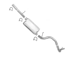 10923 Mac Auto Parts Fits 1994-1995 Chevrolet Astro Van And Gmc Safari 4.3l Muffler Exhaust System