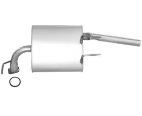 126905 Mac Auto Parts Fits Geo Prizm Toyota Corolla 1.6l 1.8l Muffler Exhaust System