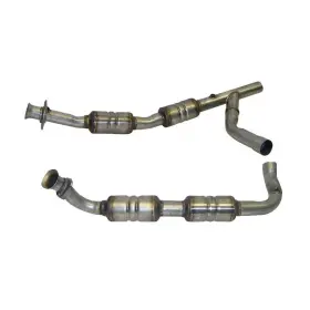126953 Mac Auto Parts Front Left And Right Catalytic Converters For Ford Van E-150 E-250 4.6l 2005-2007