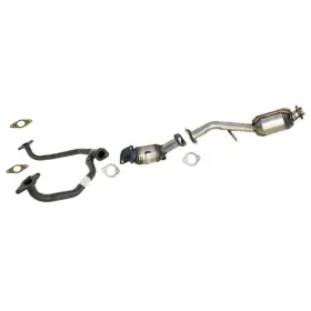 133379 Mac Auto Parts Front Y Pipe And Catalytic Converters Made In Usa For Subaru Legacy 2.2l 1996-1999