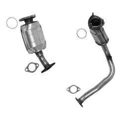 136970 Mac Auto Parts Fits 2004 Chevrolet Malibu 3.5l Frt And Rear Catalytic Converter With Gaskets