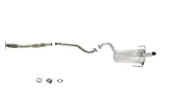 143064 Mac Auto Parts For 2004 Legacy Wagon 2.5l With California Emissions Resonator Muffler Exhaust